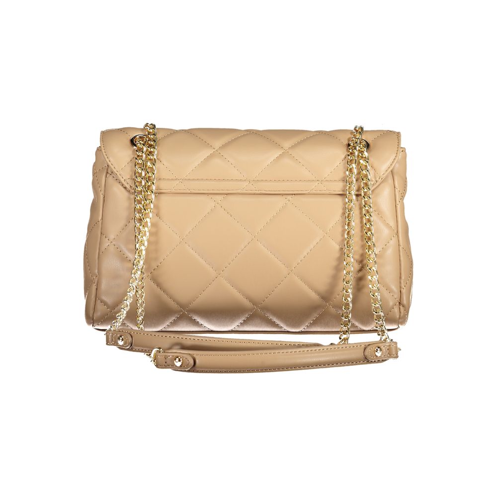 Beige polyetylen-veske