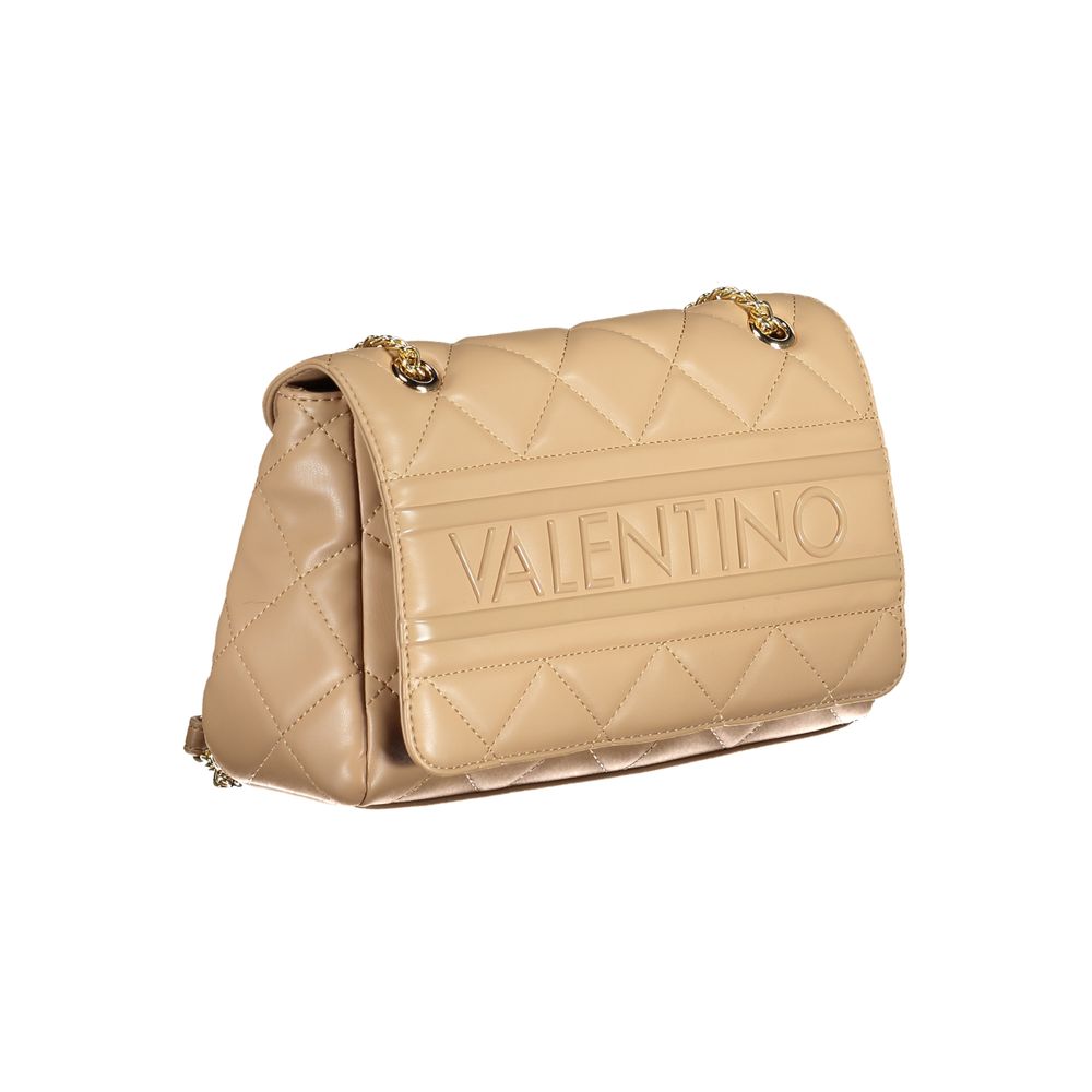 Beige polyetylen-veske
