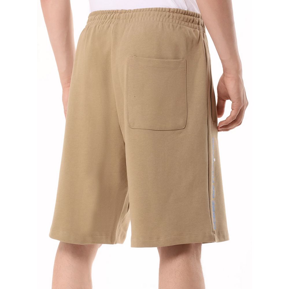 Bruna bomullsshorts