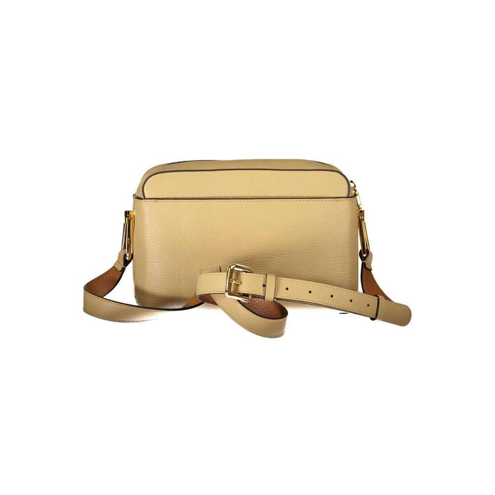 Beige skinnveske