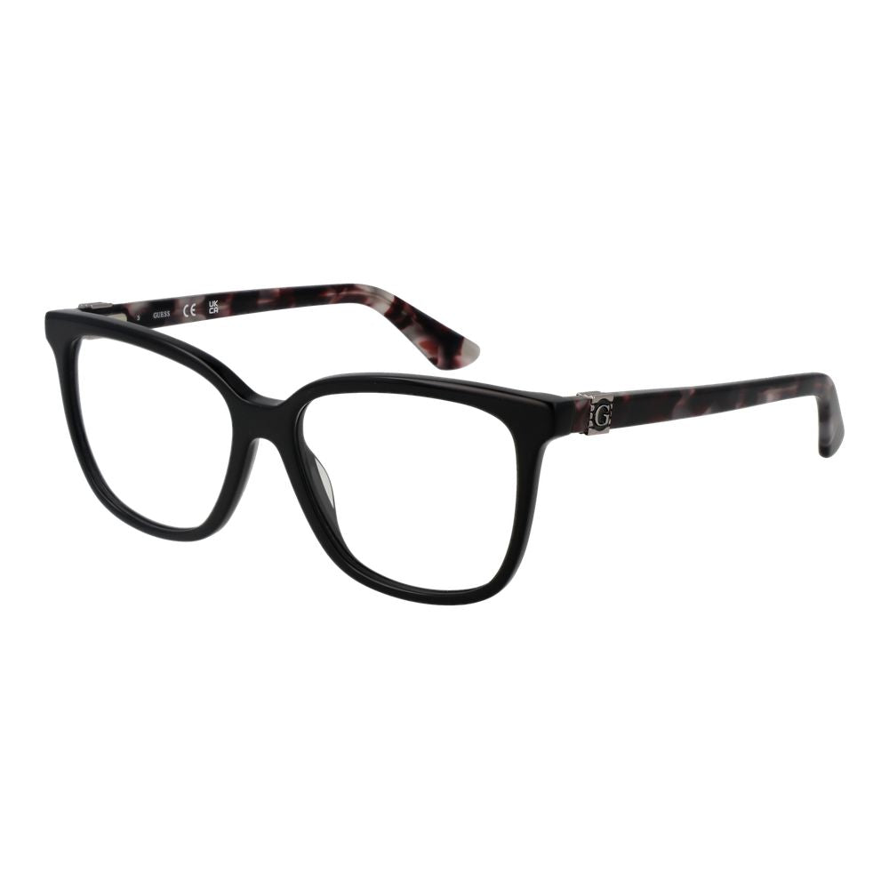 Guess Black Plastic Glasses (Frames)