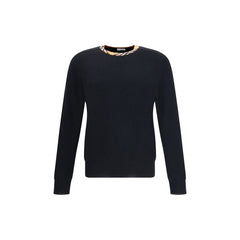 Burberry Black Wool Sweatshirt