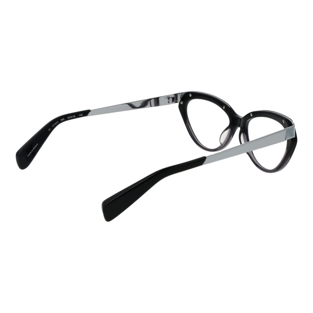 Svarta unisex glasögonbågar