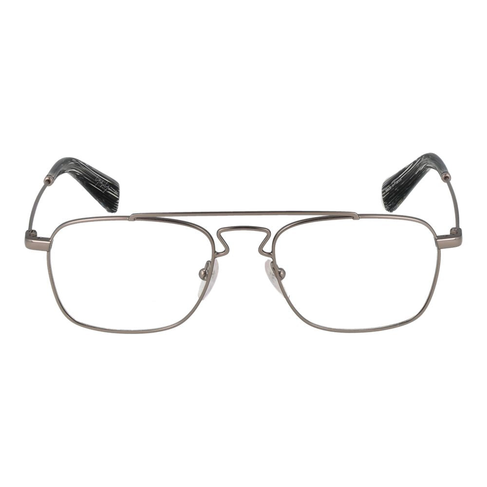 Silverfärgade unisex glasögonbågar