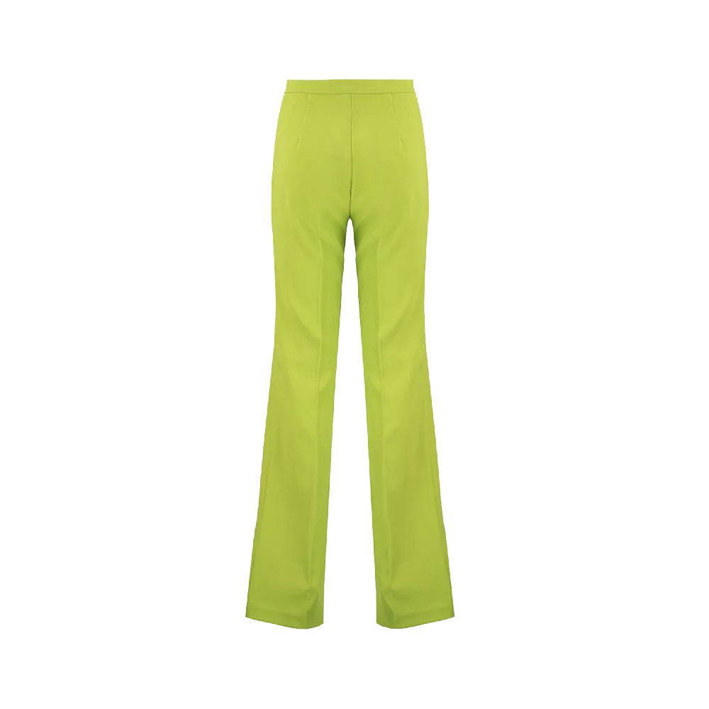 Gröna polyesterjeans och byxor