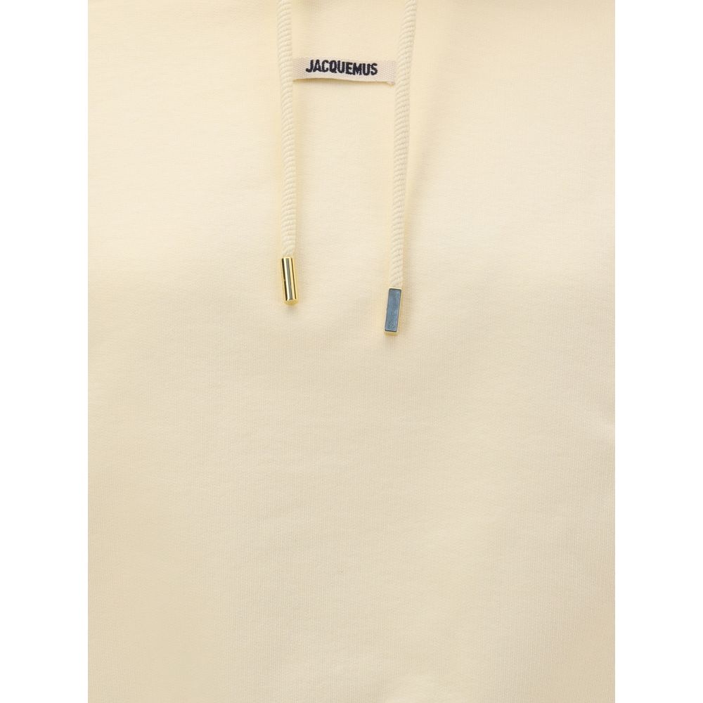 Hoodie med logotyp