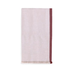 Brunello Cucinelli Cream Cashmere Scarf