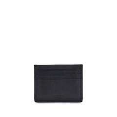 Ferragamo Black Calf Leather Bos Taurus Wallet
