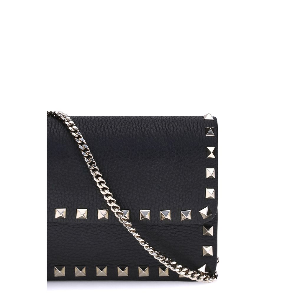 Rockstud-lomme med kjede