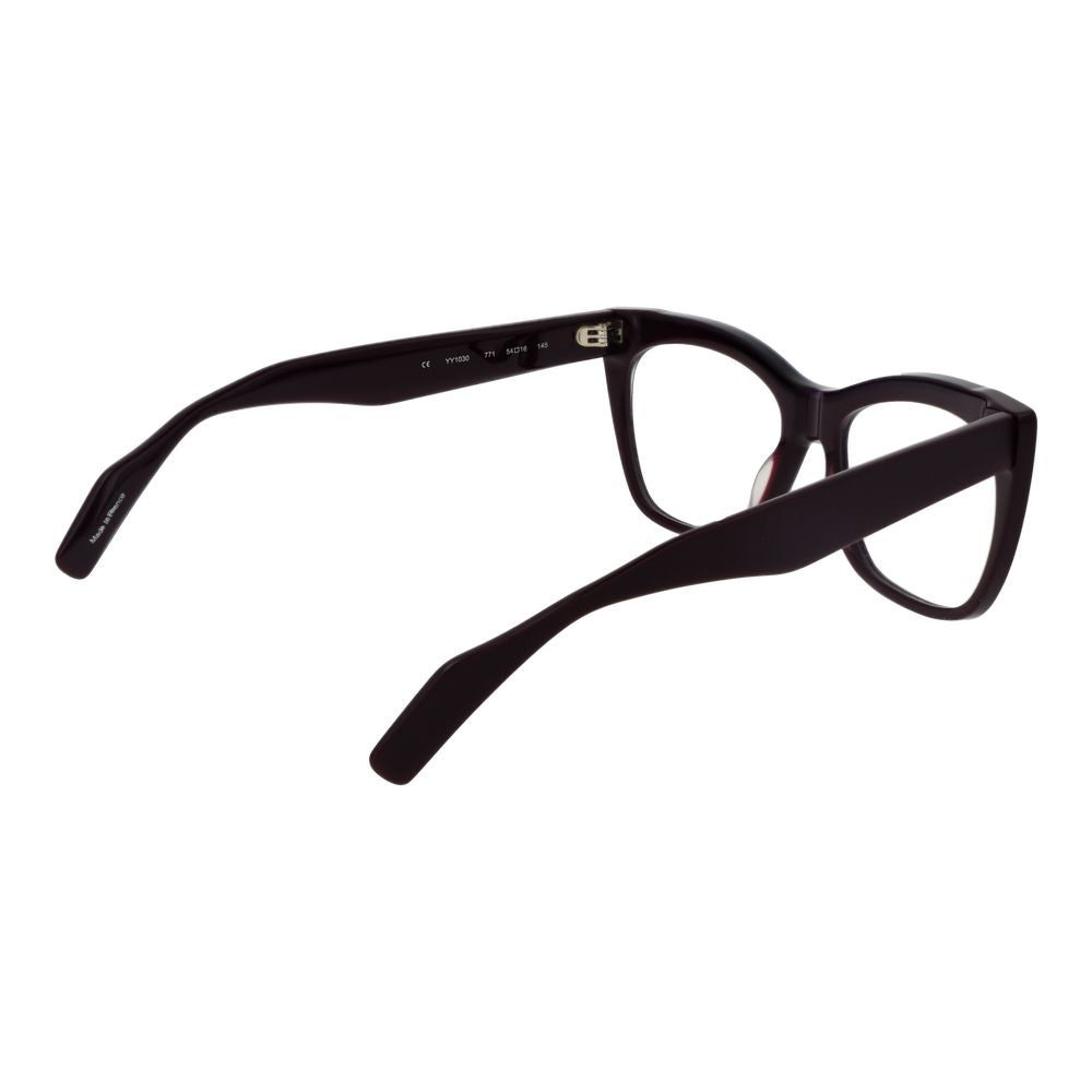 Lila unisex glasögonbågar