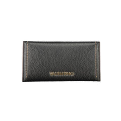 Mario Valentino Black Polyethylene Wallet