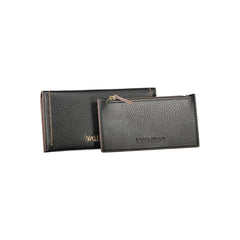 Mario Valentino Black Polyethylene Wallet