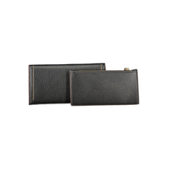 Mario Valentino Black Polyethylene Wallet