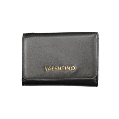 Mario Valentino Black Polyethylene Wallet