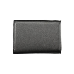 Mario Valentino Black Polyethylene Wallet