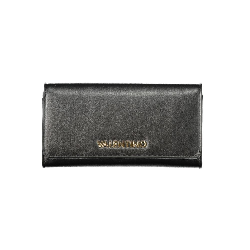 Mario Valentino Black Polyethylene Wallet