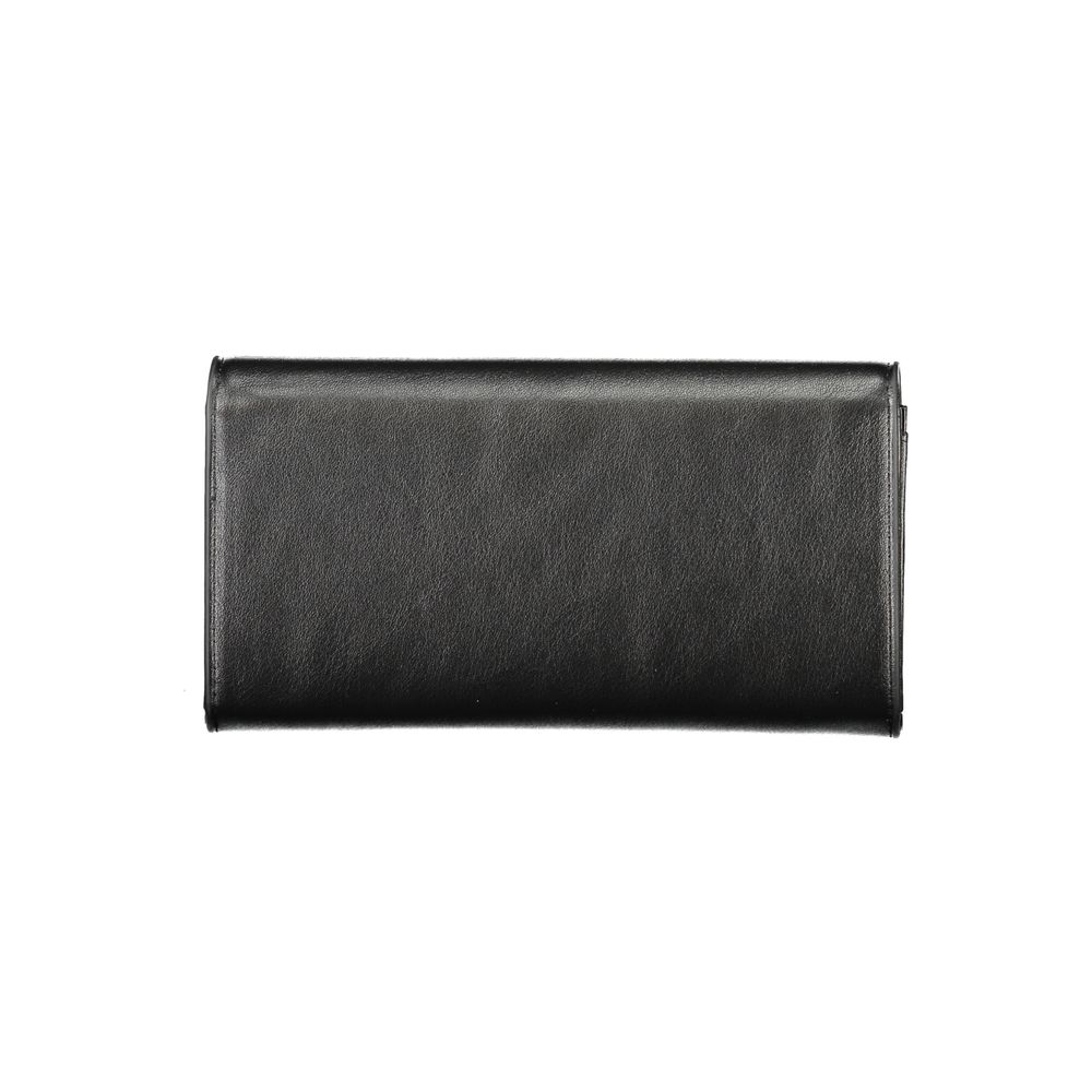 Mario Valentino Black Polyethylene Wallet