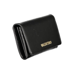 Mario Valentino Black Polyethylene Wallet