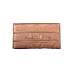 Mario Valentino Brown Polyethylene Wallet