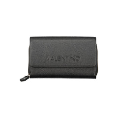 Mario Valentino Black Polyethylene Wallet