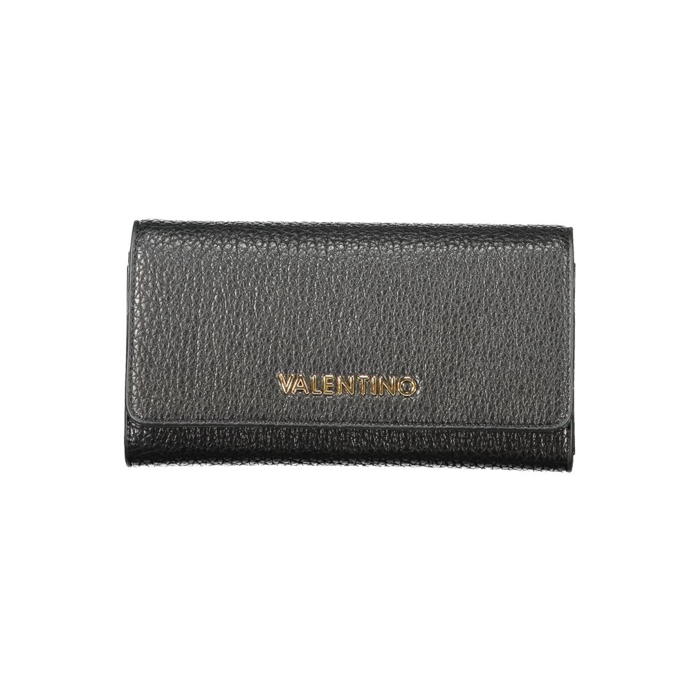Mario Valentino Black Polyethylene Wallet
