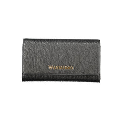 Mario Valentino Black Polyethylene Wallet