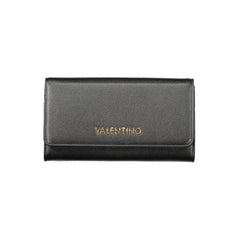 Mario Valentino Black Polyethylene Women Wallet