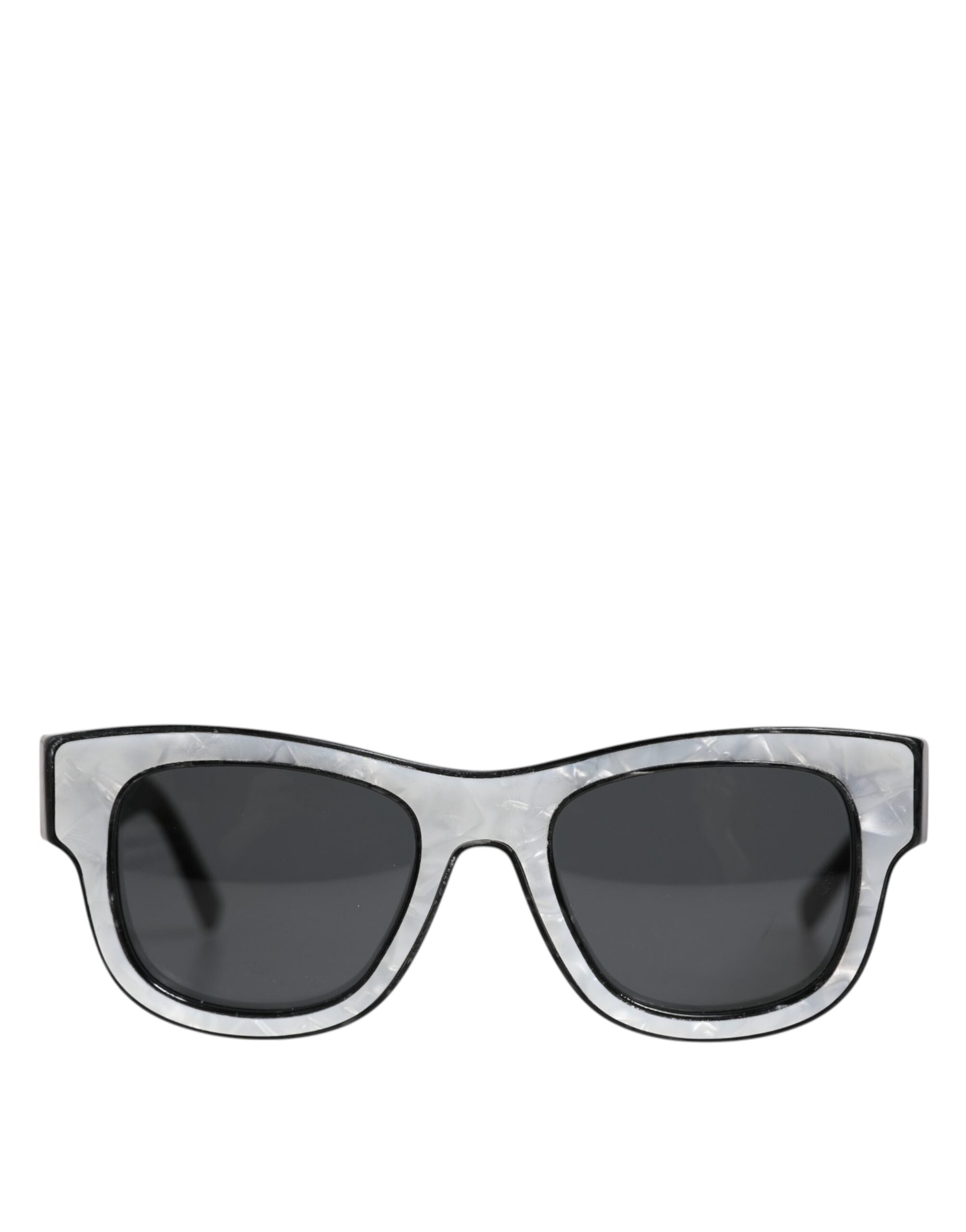 Pärlvita Acetatbågar DG4379 Domenico Shade Solglasögon
