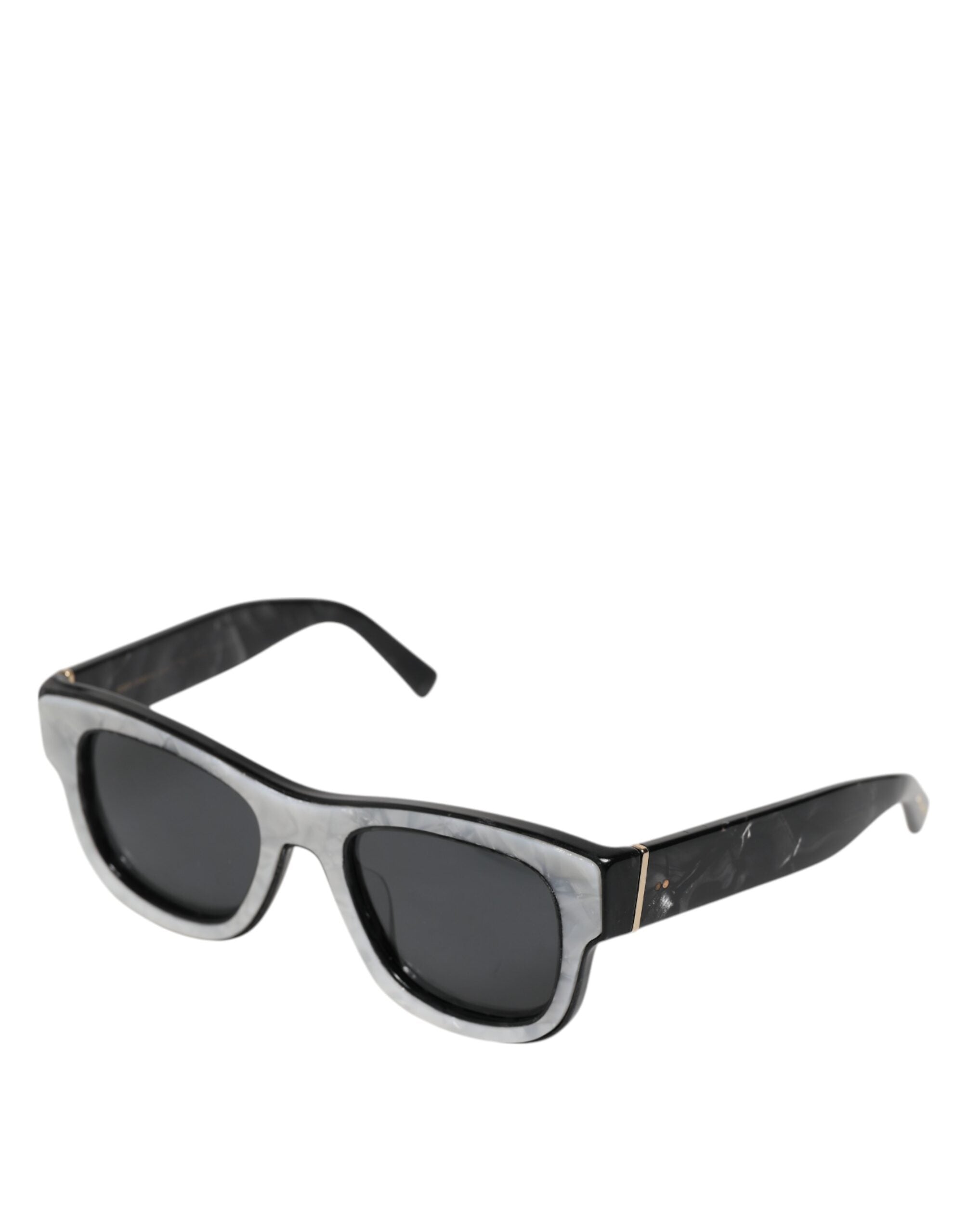 Pärlvita Acetatbågar DG4379 Domenico Shade Solglasögon