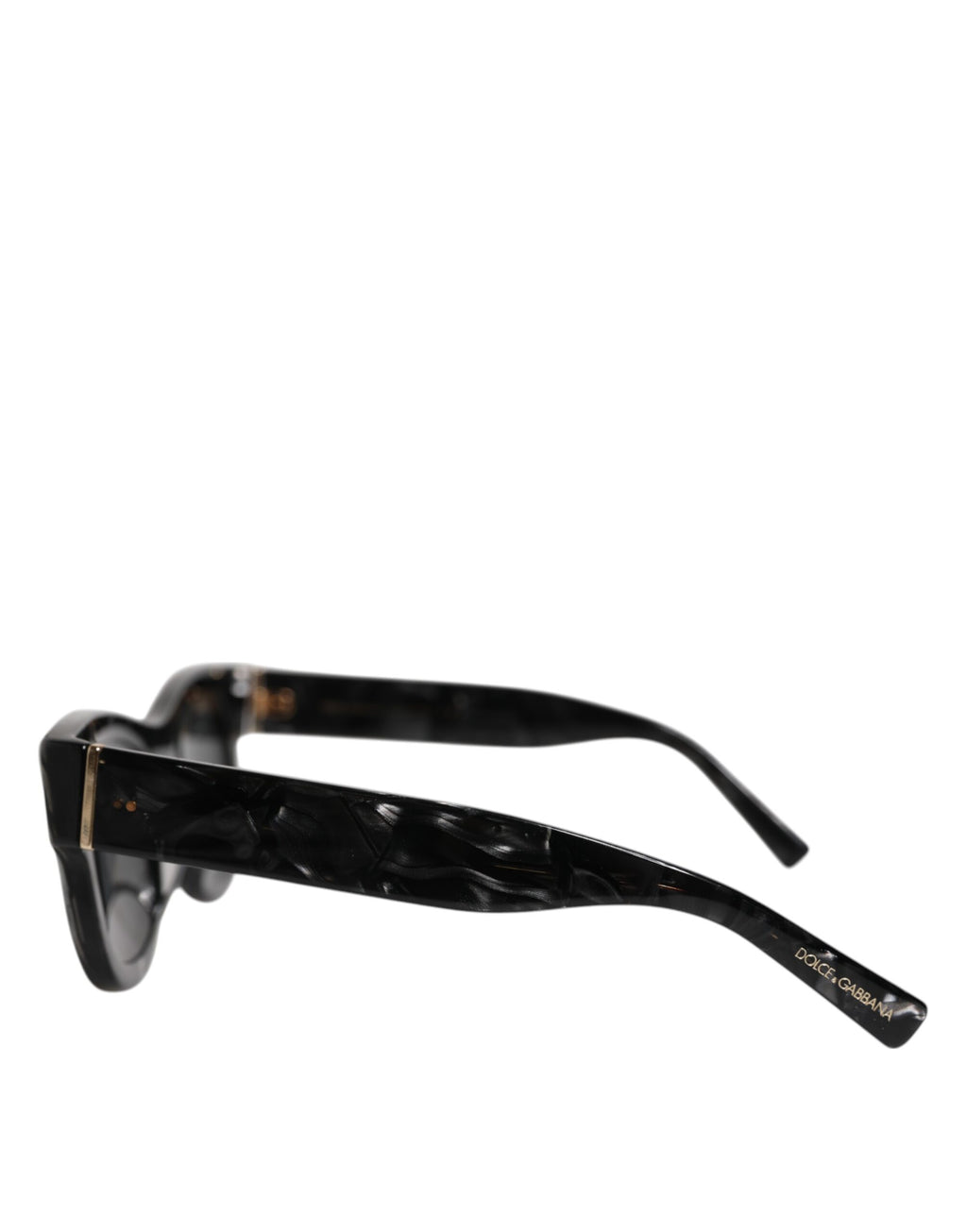 Pärlvita Acetatbågar DG4379 Domenico Shade Solglasögon