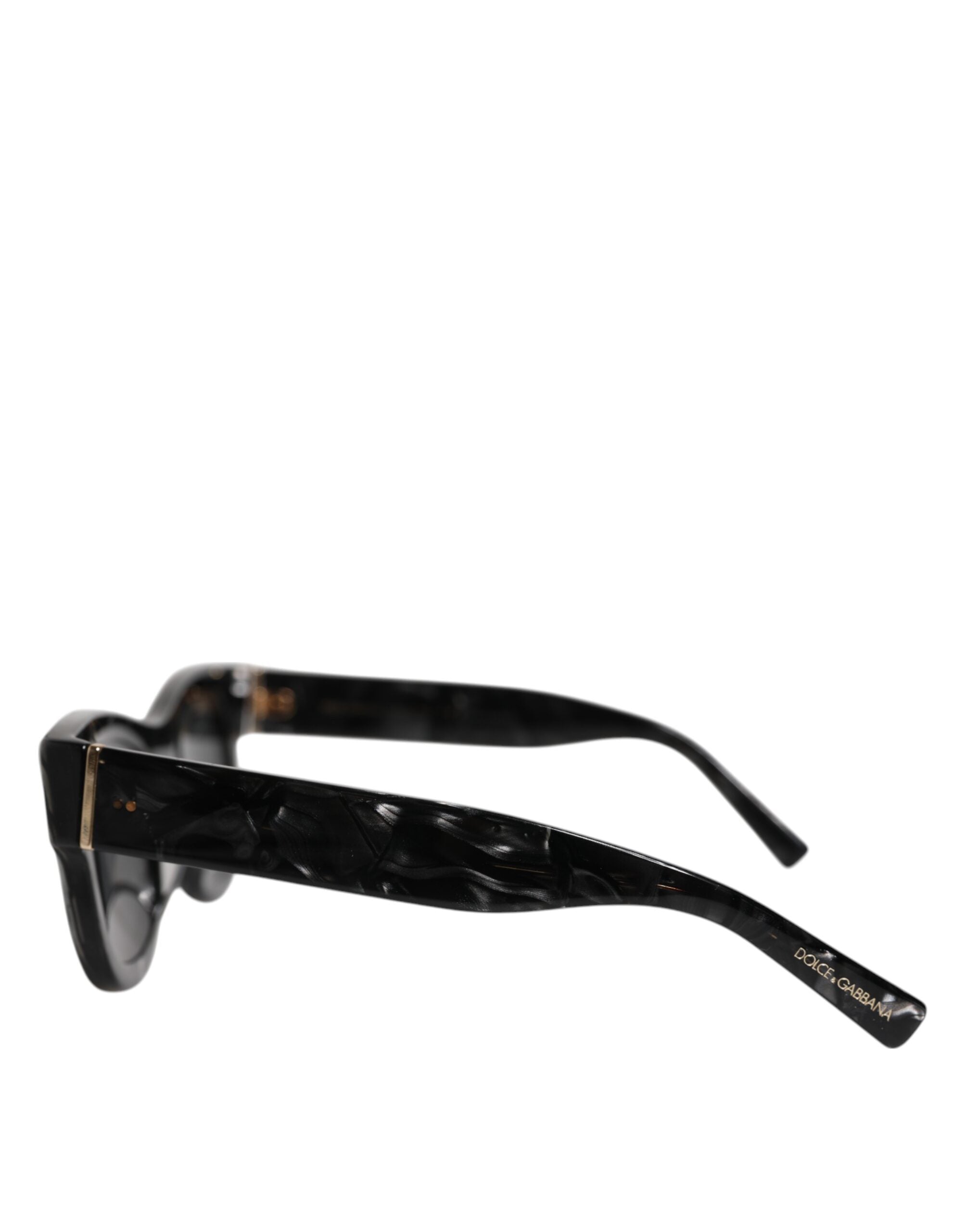 Pärlvita Acetatbågar DG4379 Domenico Shade Solglasögon
