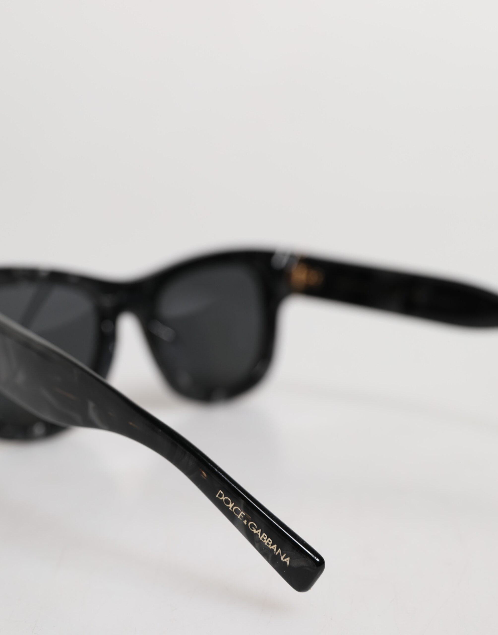 Pärlvita Acetatbågar DG4379 Domenico Shade Solglasögon