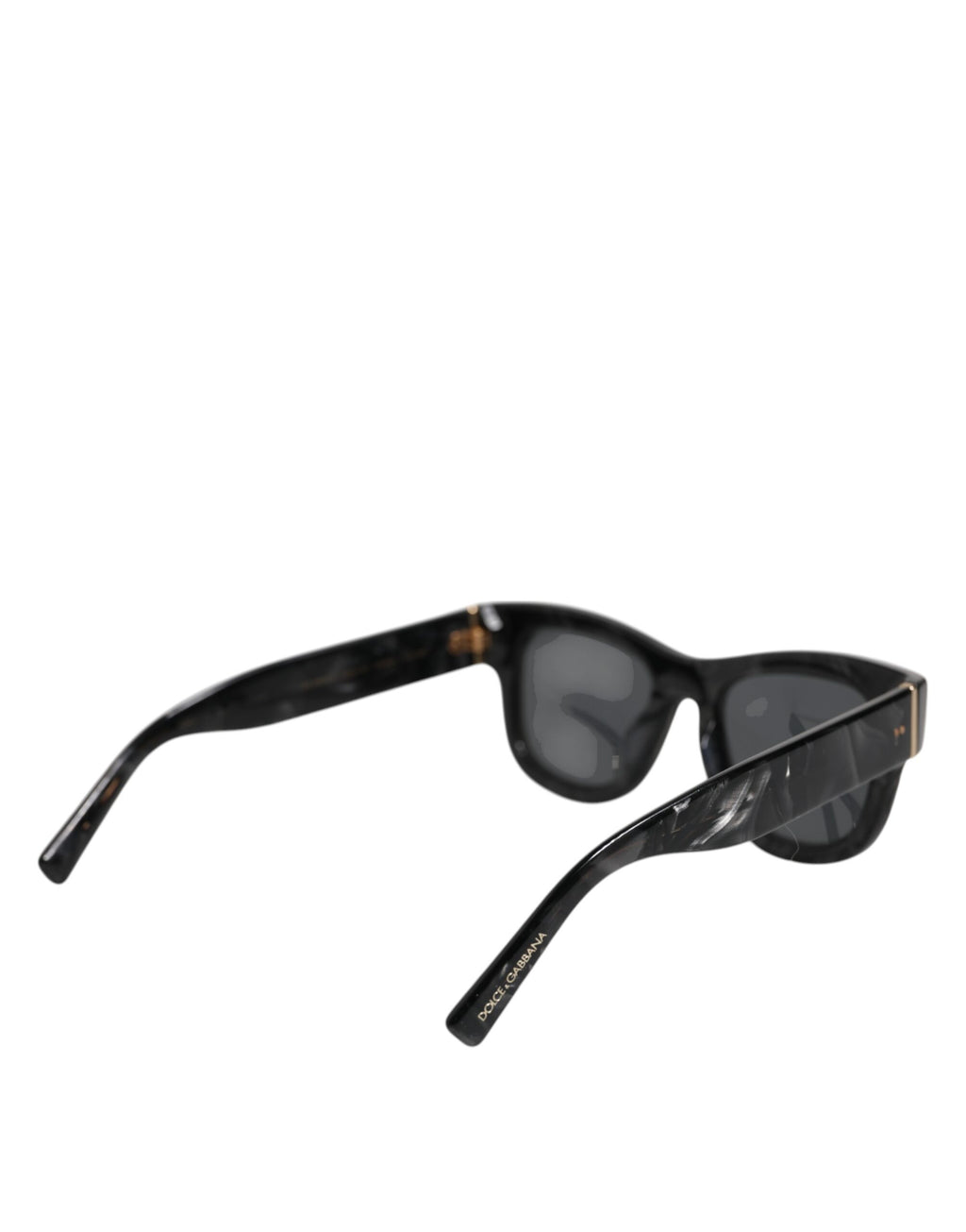 Pärlvita Acetatbågar DG4379 Domenico Shade Solglasögon