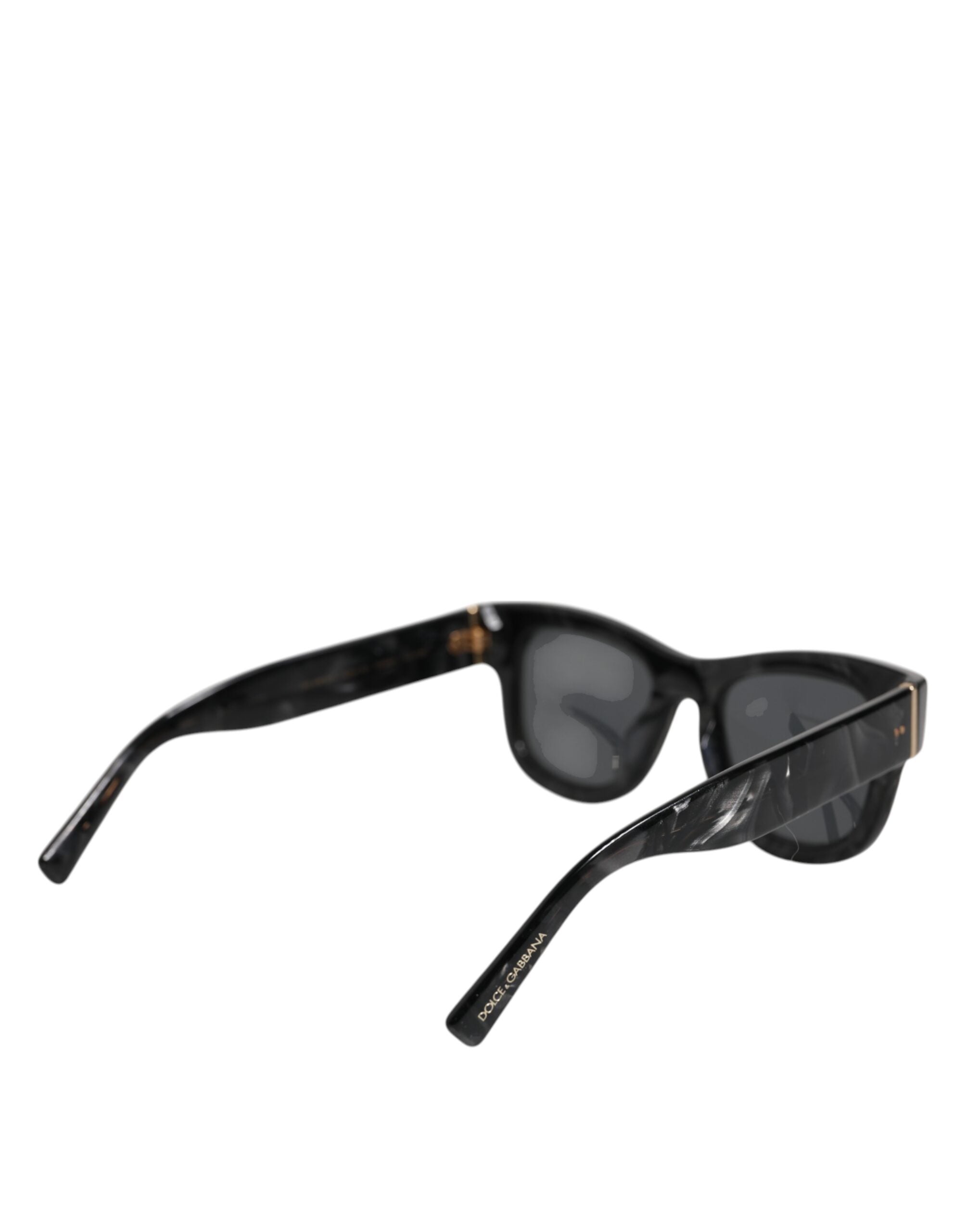 Pärlvita Acetatbågar DG4379 Domenico Shade Solglasögon