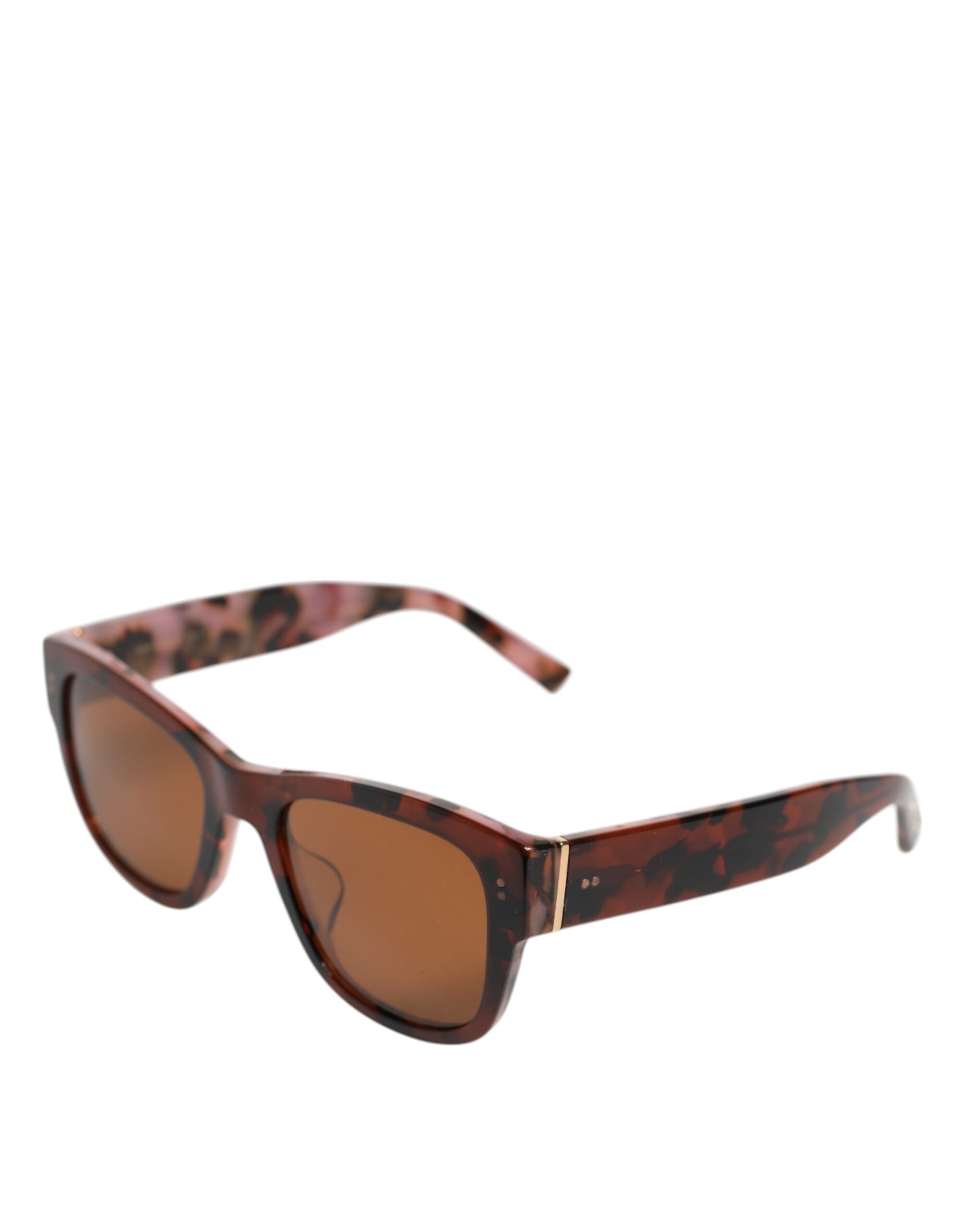Havana Brun Svarta Excentriska Sartorial Glasögon Solglasögon