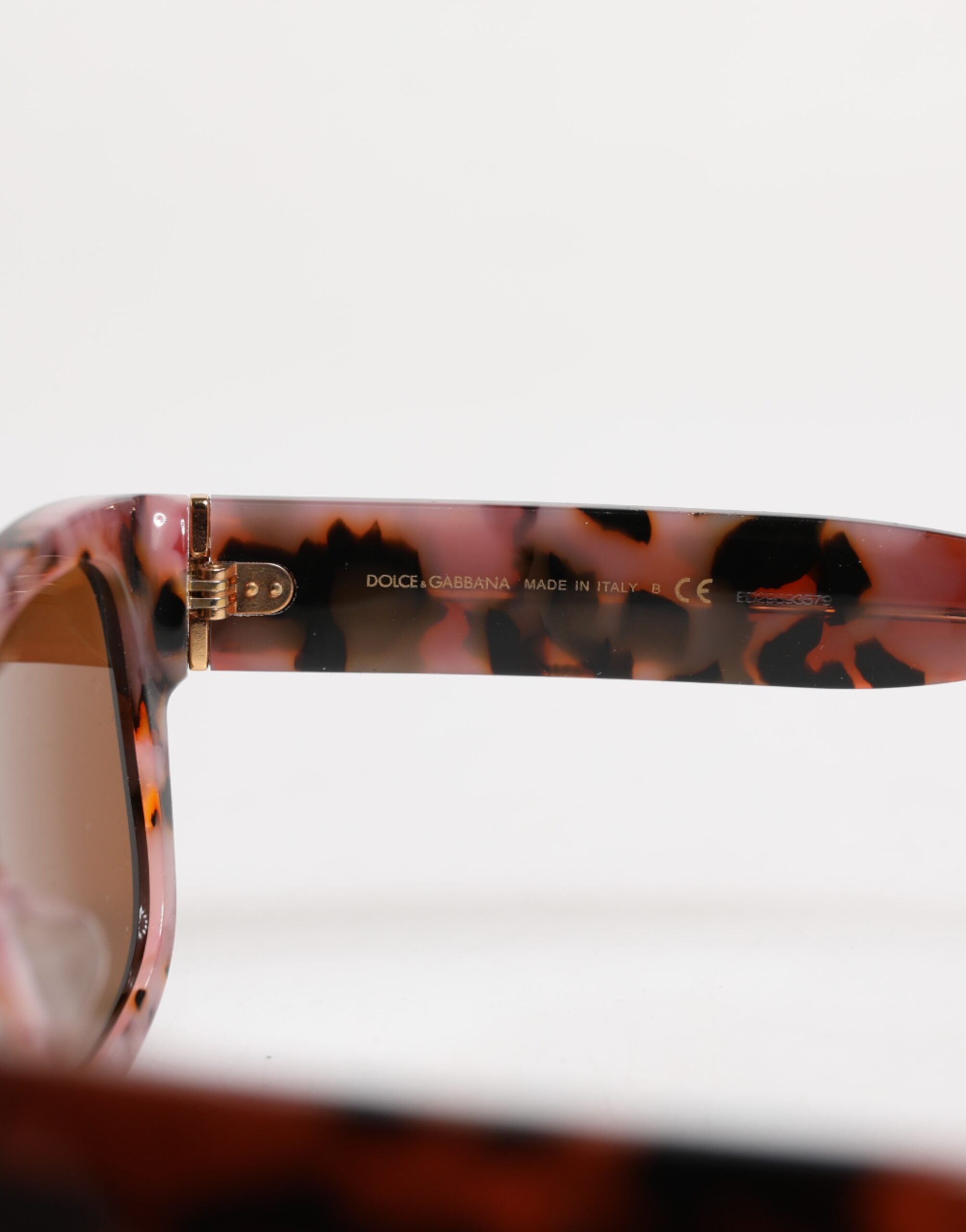 Havana Brun Svarta Excentriska Sartorial Glasögon Solglasögon