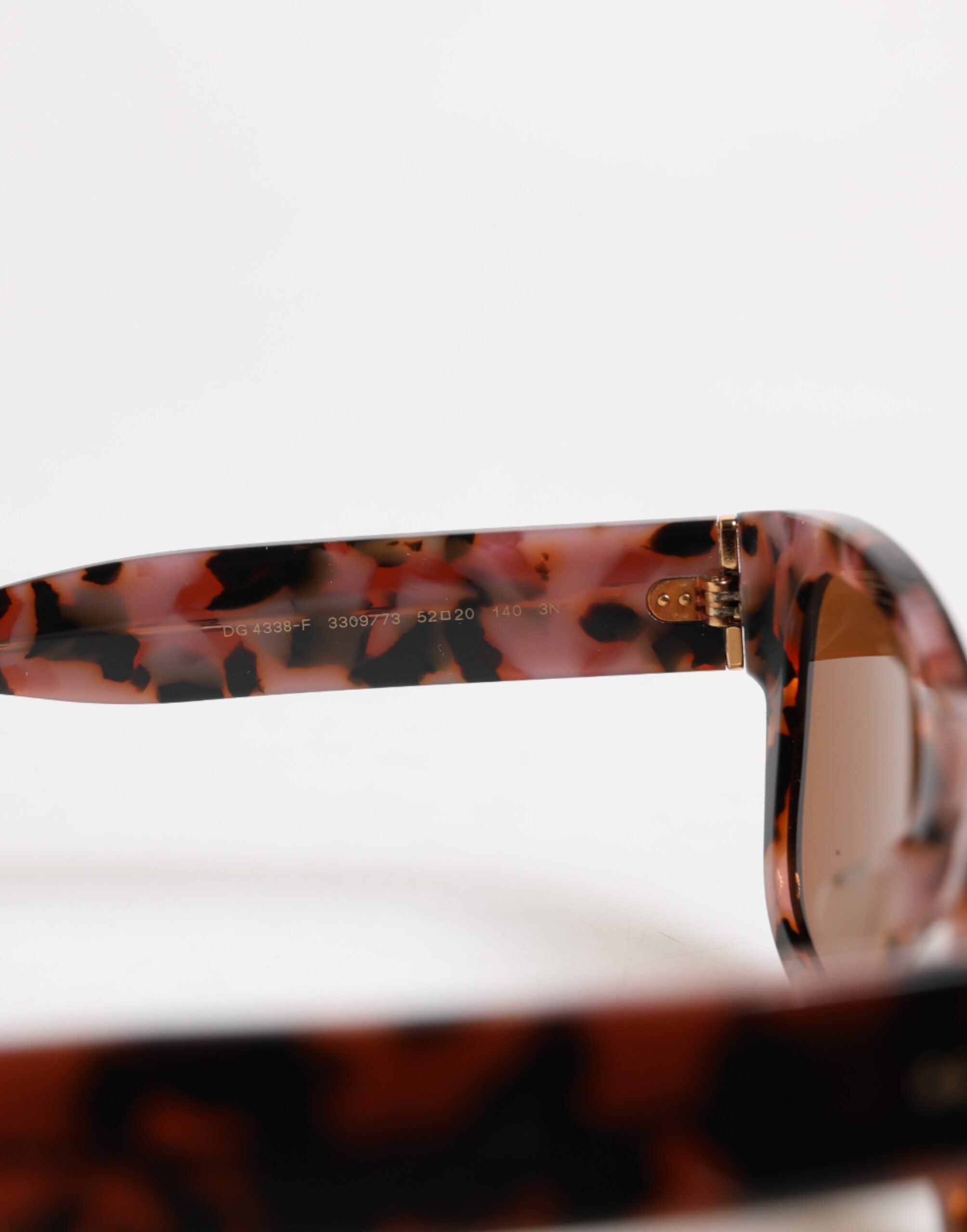 Havana Brun Svarta Excentriska Sartorial Glasögon Solglasögon