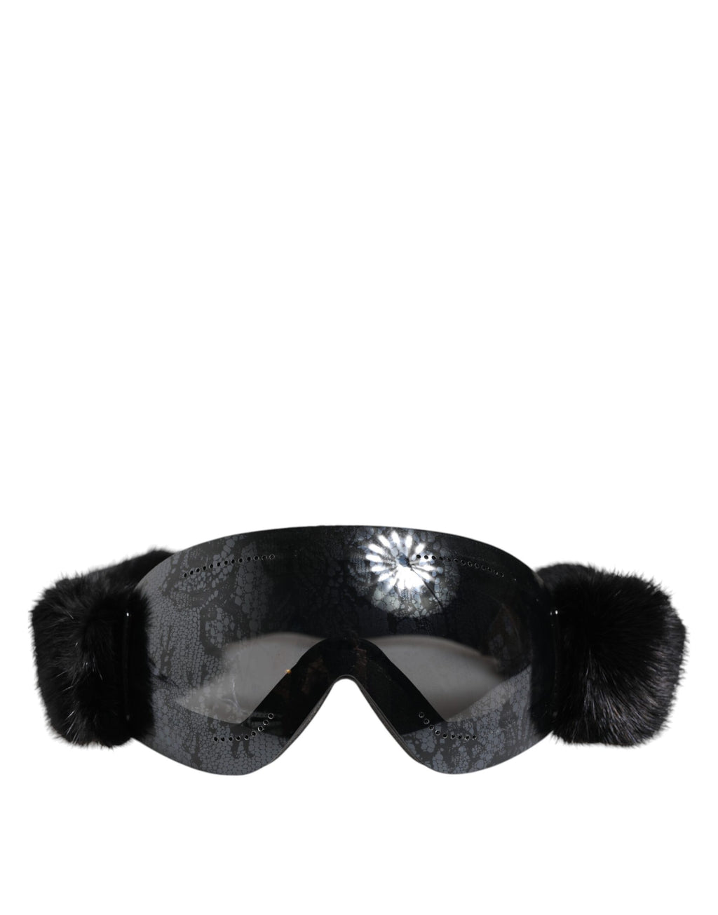 Svarta Bi0759 Spetsspeglade Skidglasögon Mask Solglasögon