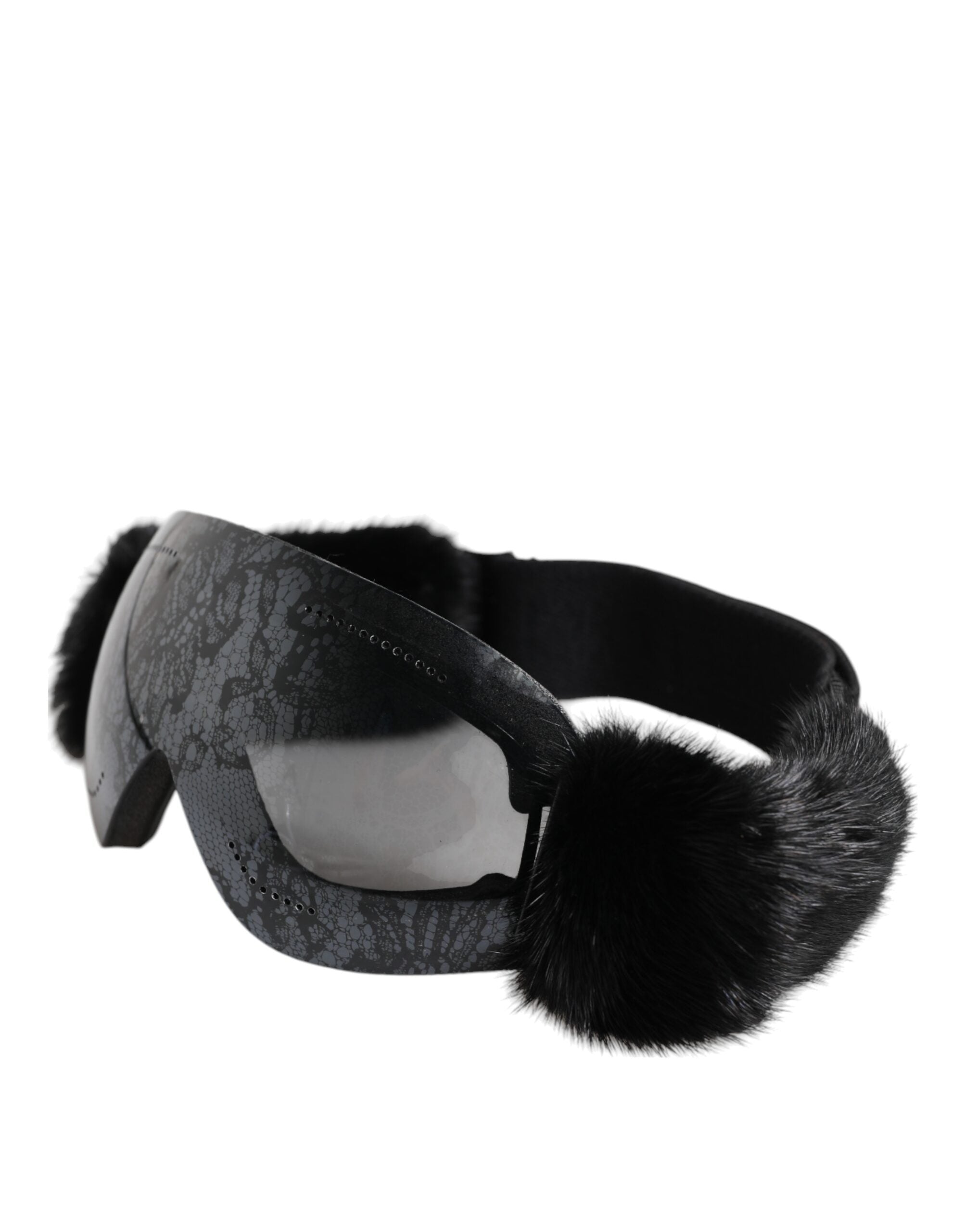 Svarta Bi0759 Spetsspeglade Skidglasögon Mask Solglasögon