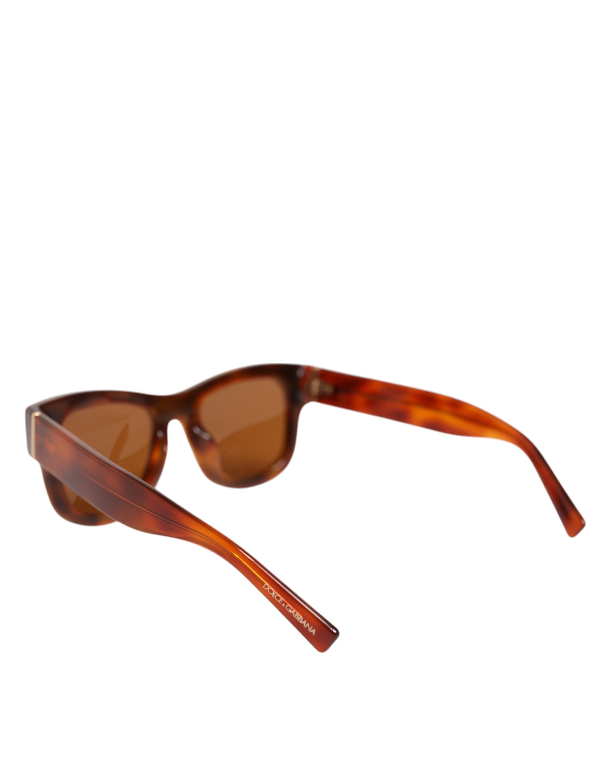 Grönbruna marmorerade acetat DG4379-F solglasögon