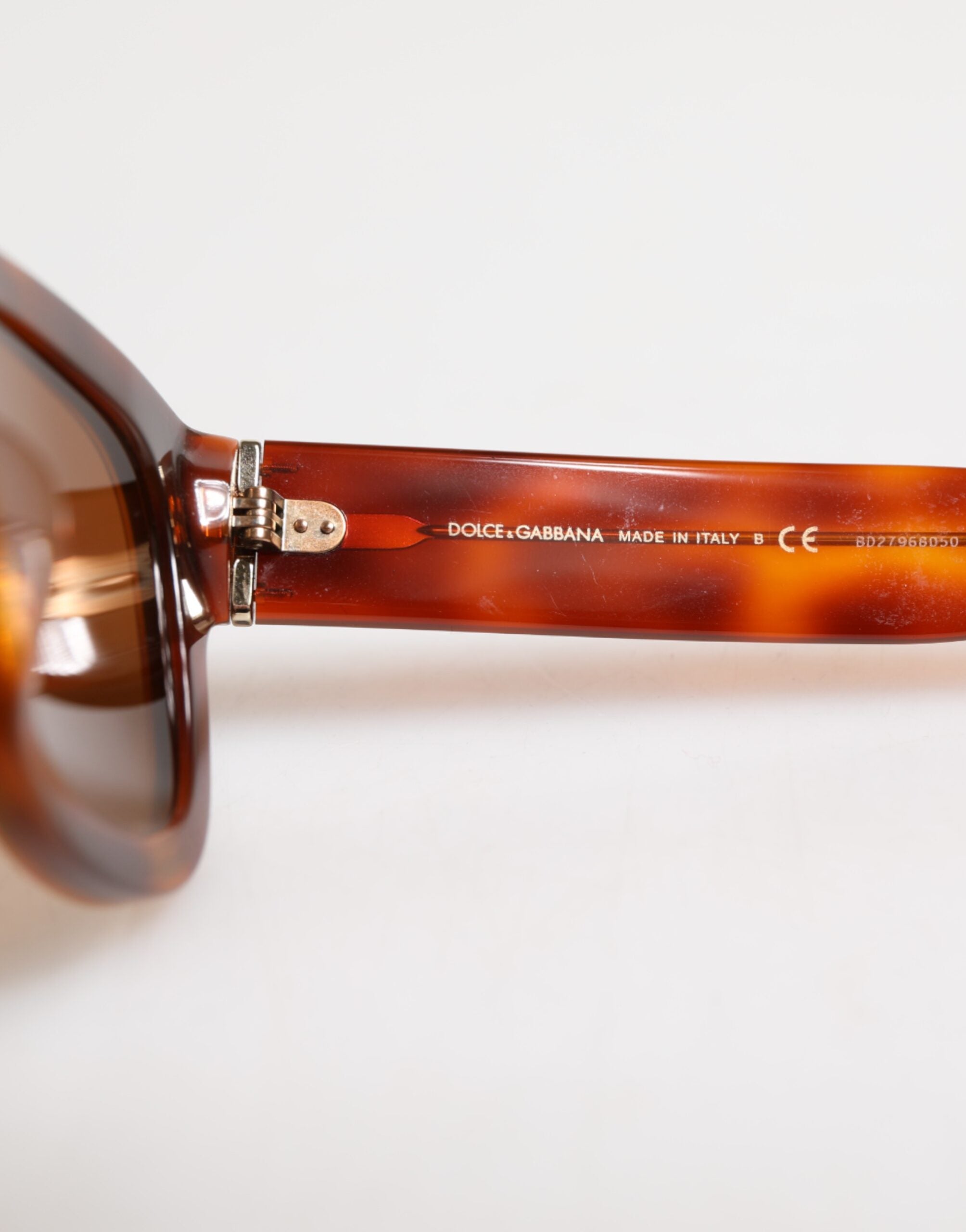 Grönbruna marmorerade acetat DG4379-F solglasögon