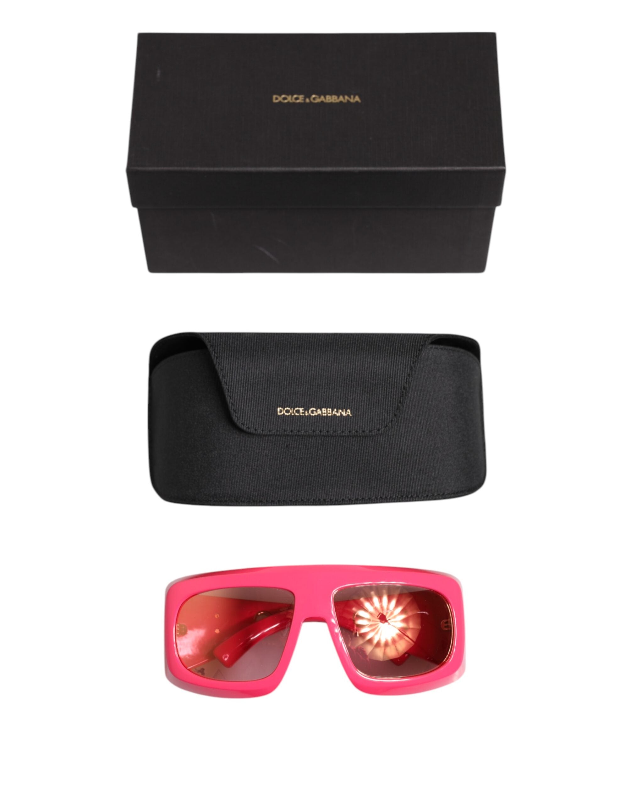Rosa Joy Therapy Stora DG6178 Solglasögon