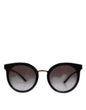 Dolce & Gabbana Black Transparent Trim Round DG4371-F Eyewear Sunglasses