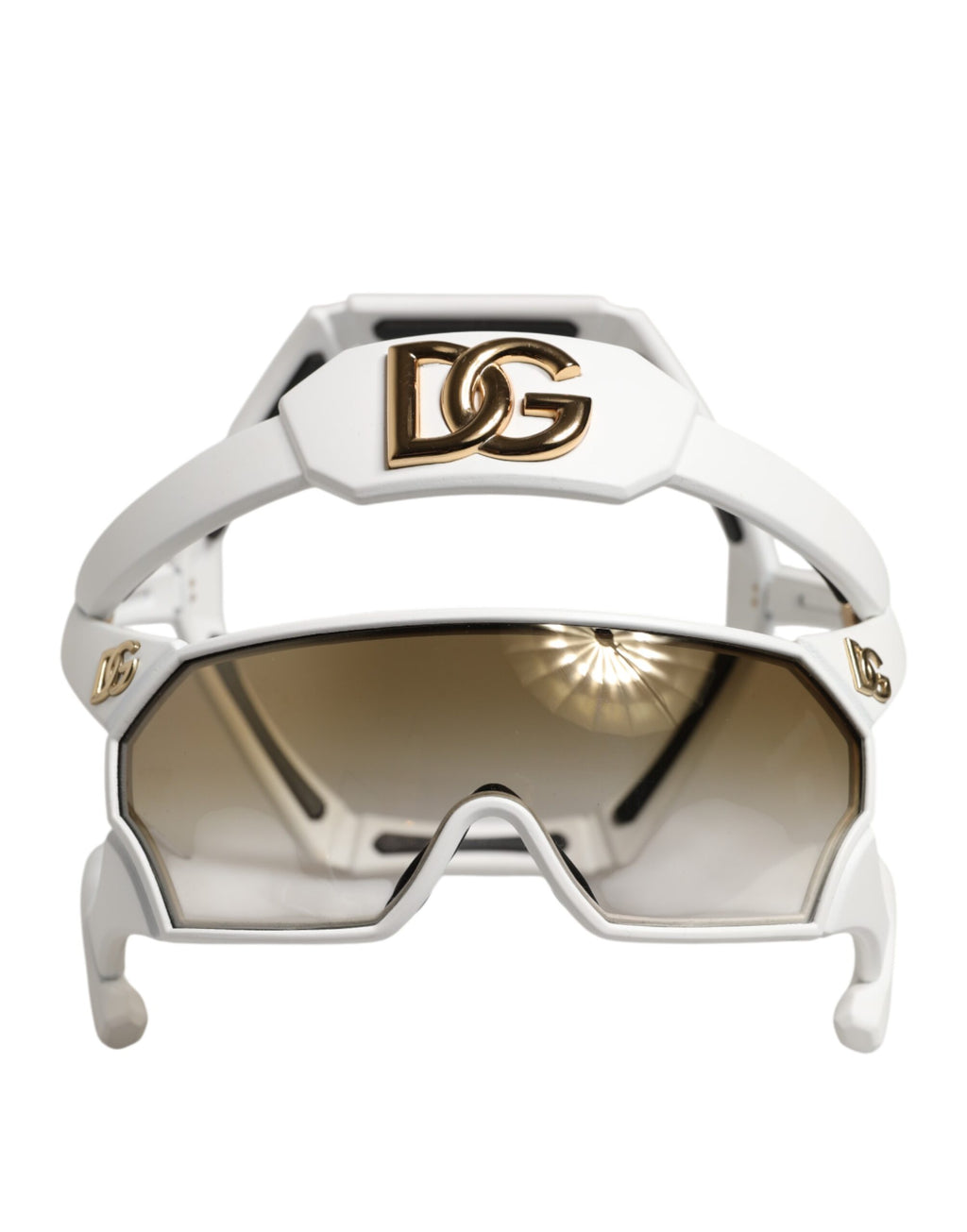 Hvite Acetat Next Generation Mask Eyewear Solbriller