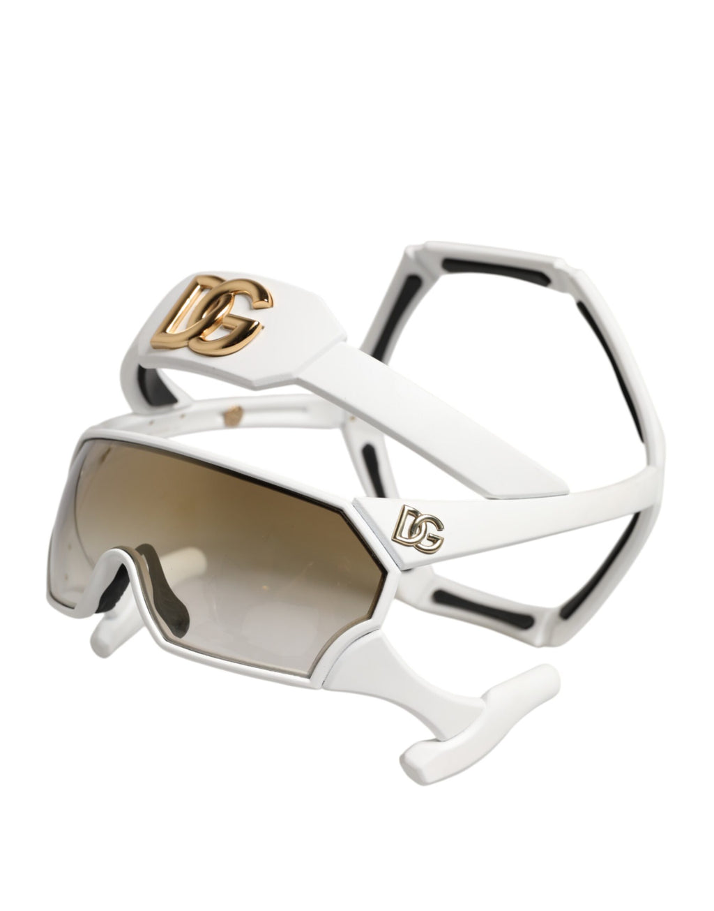 Hvite Acetat Next Generation Mask Eyewear Solbriller