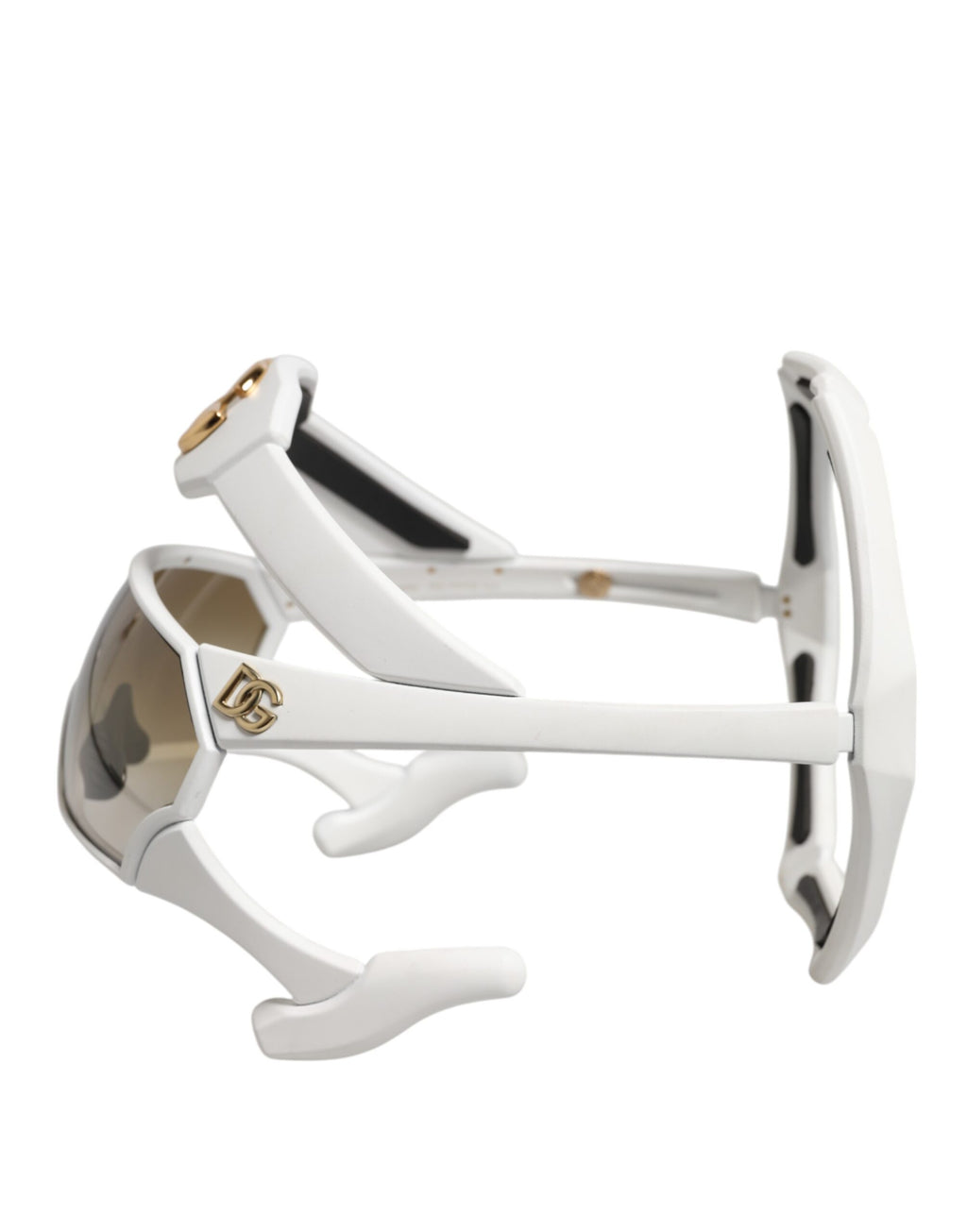 Hvite Acetat Next Generation Mask Eyewear Solbriller