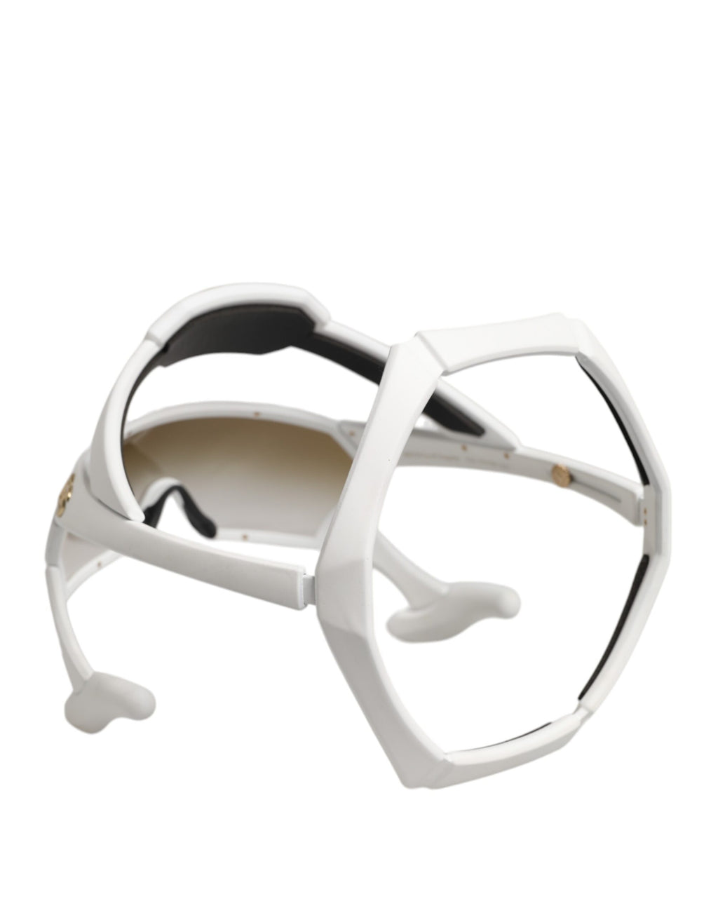 Hvite Acetat Next Generation Mask Eyewear Solbriller