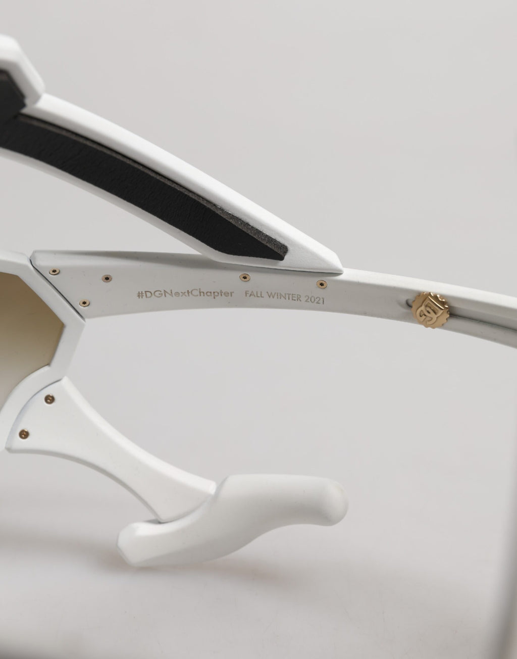 Hvite Acetat Next Generation Mask Eyewear Solbriller