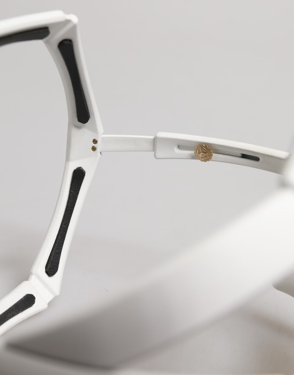 Hvite Acetat Next Generation Mask Eyewear Solbriller