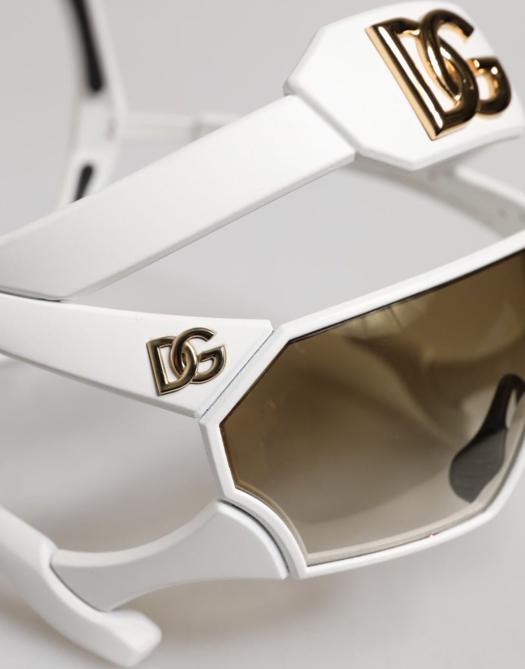 Hvite Acetat Next Generation Mask Eyewear Solbriller